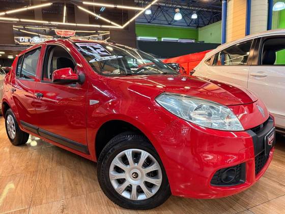 RENAULT SANDERO 1.0 EXPRESSION 16V FLEX 4P MANUAL